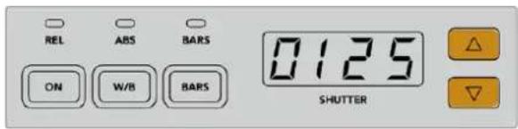 Blackmagic Design ATEM Television Studio HD8 - Shutter Speed - 1