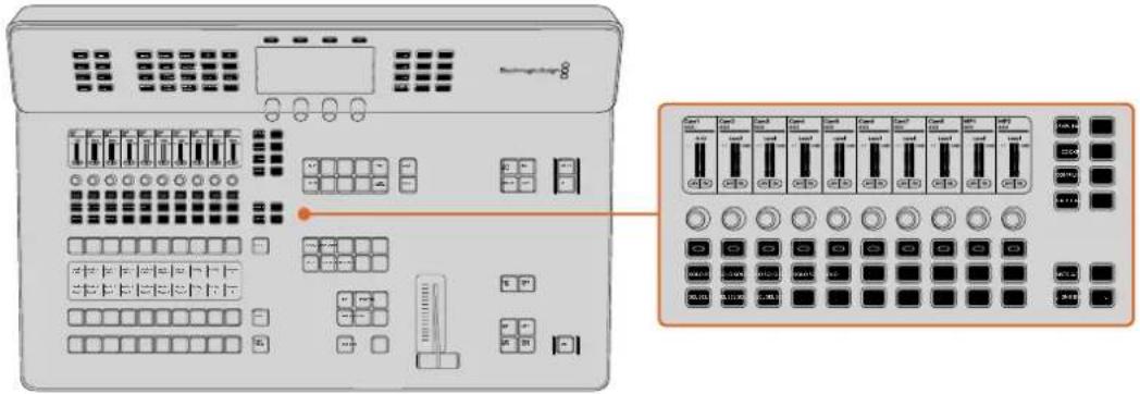 Blackmagic Design ATEM Television Studio HD8 - Mixeur audio - 1