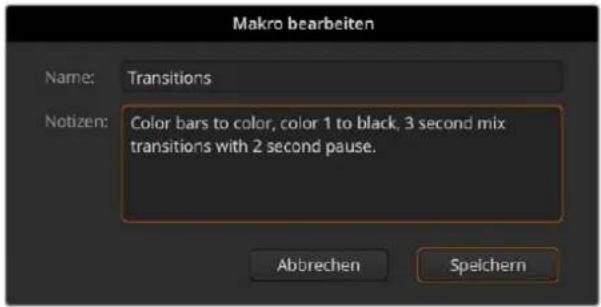 Blackmagic Design ATEM Television Studio HD8 - Aufzeichnen von Makros mit ATEM Software Control - 4