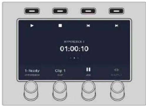 Blackmagic Design ATEM Television Studio HD8 - Controlling HyperDecks with ATEM Television Studio - 3