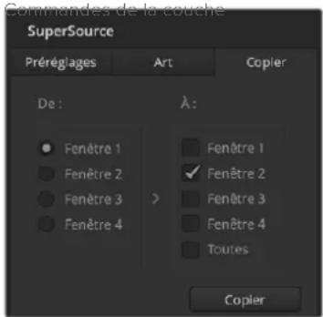 Blackmagic Design ATEM Television Studio HD8 - Couches d'arrière-plan et de premier plan - 2