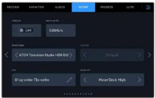 Blackmagic Design ATEM Television Studio HD8 - Connecting Remote Sources over a Local Network - 4