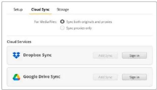 Blackmagic Design ATEM Television Studio HD8 - Acceso a Dropbox y Google Drive - 1