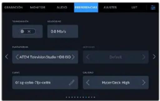 Blackmagic Design ATEM Television Studio HD8 - Conexión de fuentes remotas mediante una red local - 4