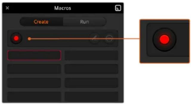 Blackmagic Design ATEM Television Studio HD8 - Recording a Macro using ATEM Software Control - 2