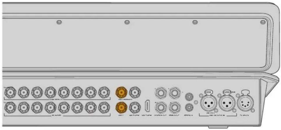 Blackmagic Design ATEM Television Studio HD8 - Sorties auxiliaires - 1