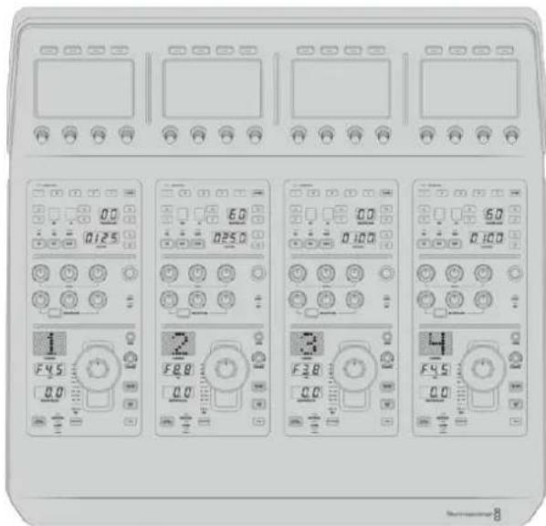 Blackmagic Design ATEM Television Studio HD8 - Utiliser l'ATEM Camera Control Panel - 1