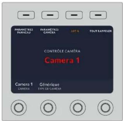 Blackmagic Design ATEM Television Studio HD8 - Assigner une caméra à une voie de commande - 1