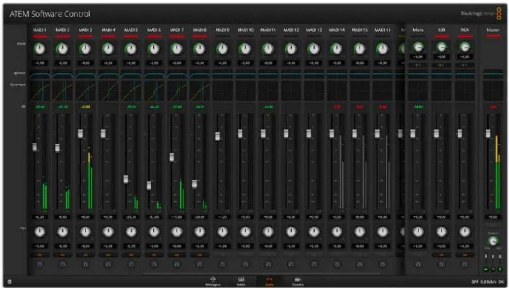 Blackmagic Design ATEM Television Studio HD8 - Sortie MADI 1 - 1