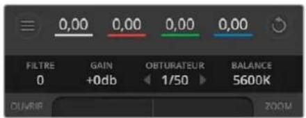 Blackmagic Design ATEM Television Studio HD8 - Balance des blancs - 1