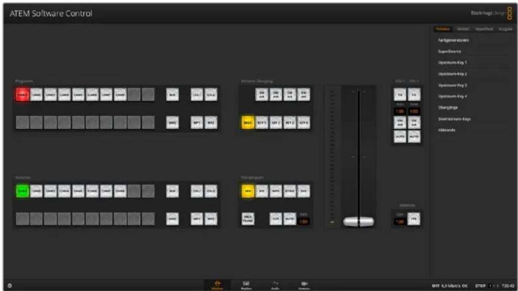 Blackmagic Design ATEM Television Studio HD8 - Mischen mit ATEM Software Control - 1