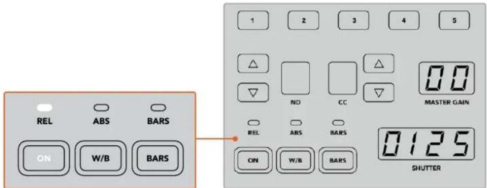Blackmagic Design ATEM Television Studio HD8 - 相対コントロール/ 絶対コントロール - 1