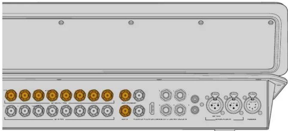 Blackmagic Design ATEM Television Studio HD8 - Salidas auxiliares - 2