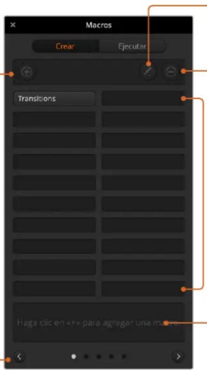 Blackmagic Design ATEM Television Studio HD8 - Flechas y pantallas adicionales: - 1