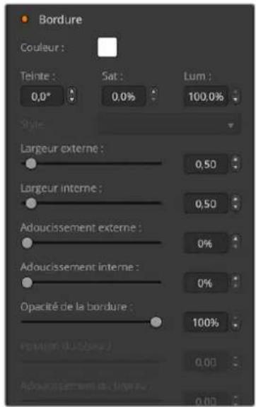 Blackmagic Design ATEM Television Studio HD8 - Paramètres du DVE - 1