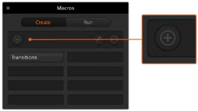 Blackmagic Design ATEM Television Studio HD8 - Recording a Macro using ATEM Software Control - 1