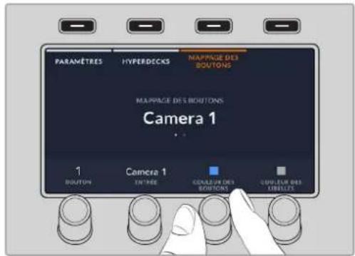Blackmagic Design ATEM Television Studio HD8 - Mapper des boutons - 1