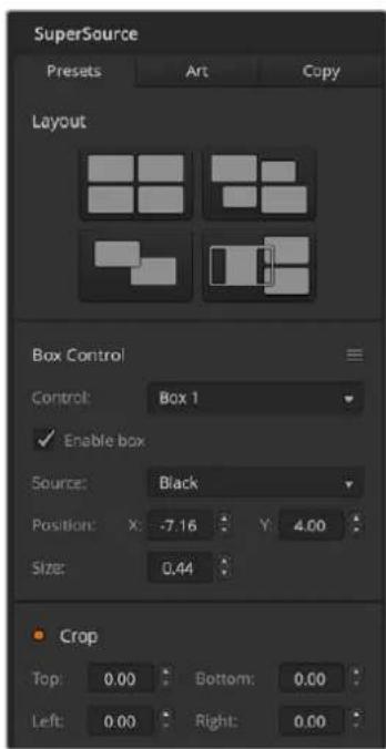 Blackmagic Design ATEM Television Studio HD8 - Viewing SuperSource - 1