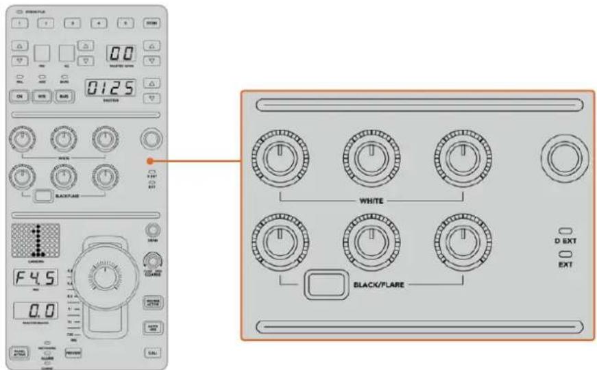 Blackmagic Design ATEM Television Studio HD8 - カラーバランスコントロール - 1