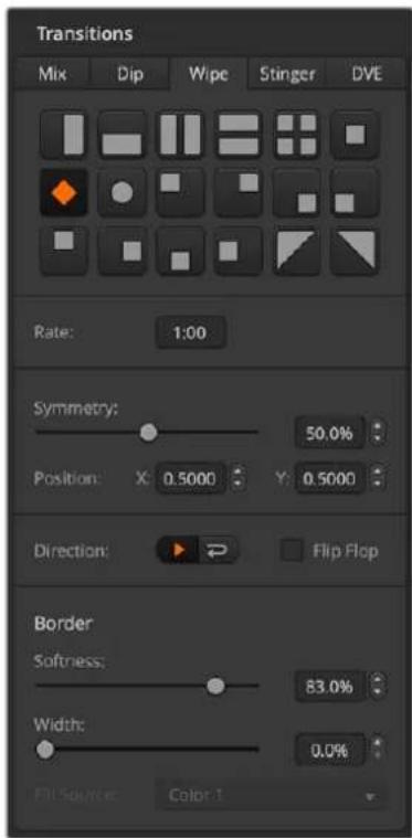 Blackmagic Design ATEM Television Studio HD8 - Wipe Transitions - 9