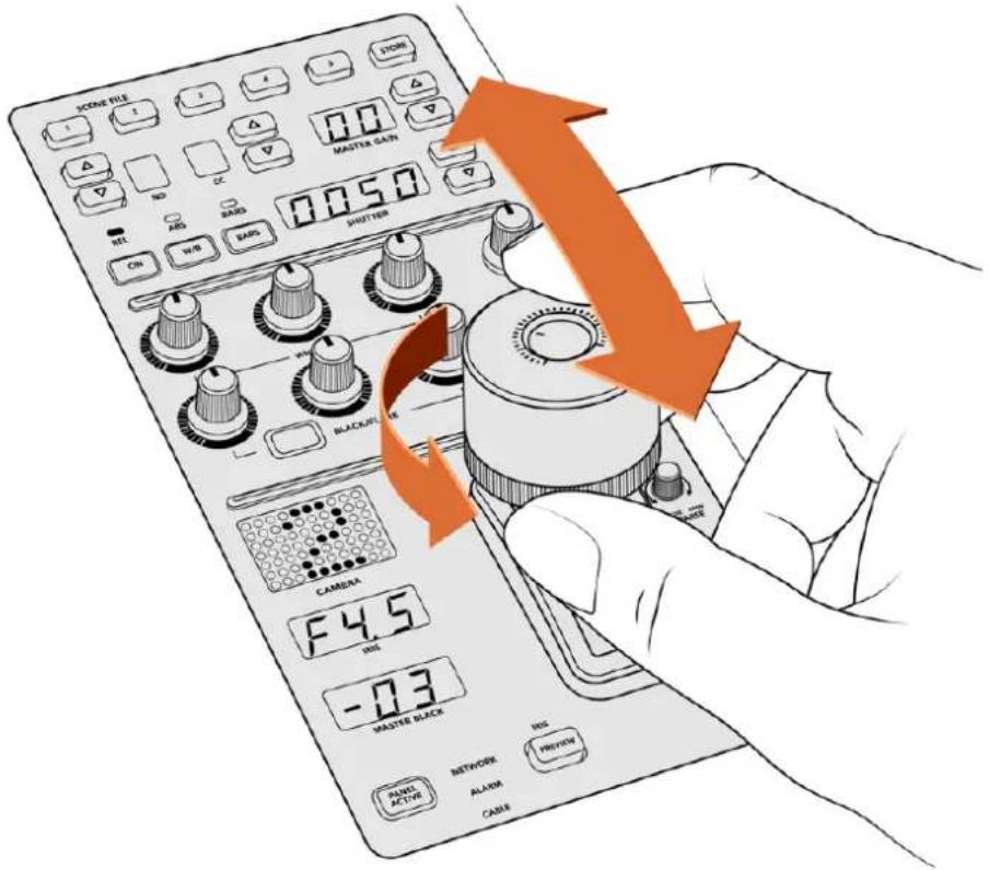 Blackmagic Design ATEM Television Studio HD8 - Contrôle du niveau de gain et du niveau de noir - 1