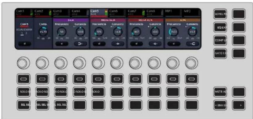 Blackmagic Design ATEM Television Studio HD8 - Pantalla de cristal líquido - 2