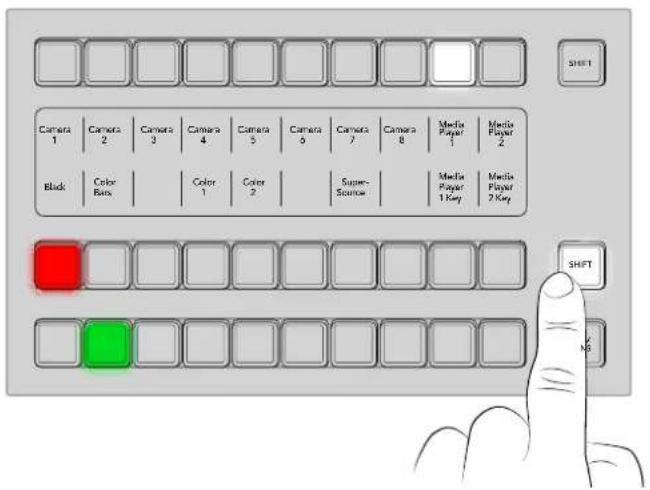 Blackmagic Design ATEM Television Studio HD8 - Misch/Effekte (M/E) - 3