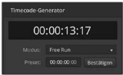 Blackmagic Design ATEM Television Studio HD8 - Timecode-Generator - 1