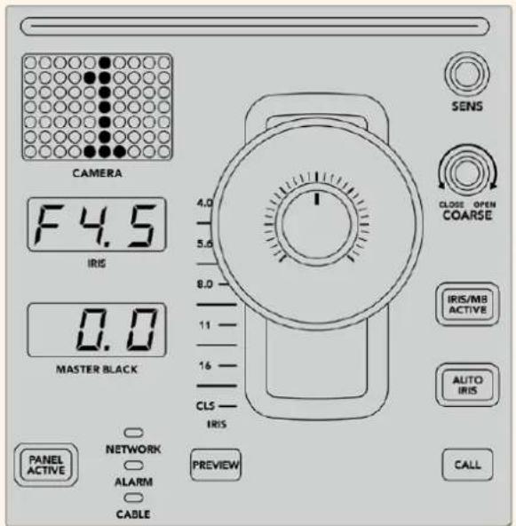 Blackmagic Design ATEM Television Studio HD8 - Assigning a Camera to a CCU - 3