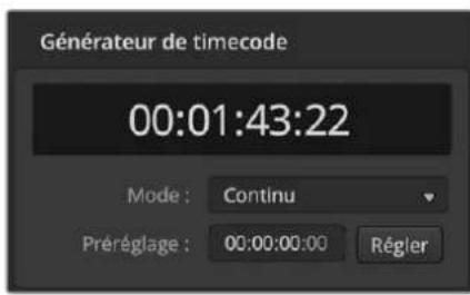 Blackmagic Design ATEM Television Studio HD8 - Générateur de timecode - 1