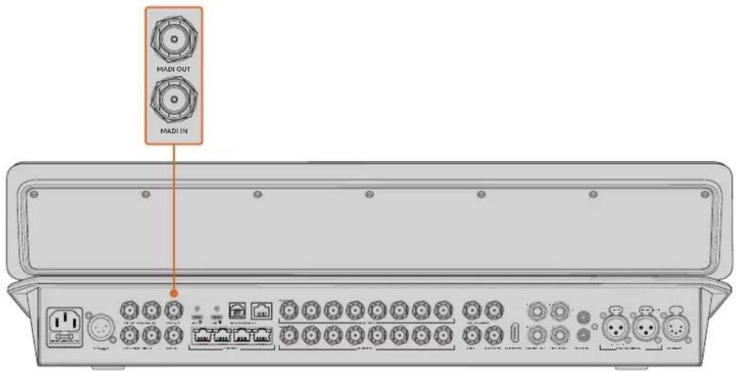 Blackmagic Design ATEM Television Studio HD8 - Using MADI - 1