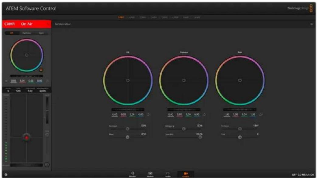 Blackmagic Design ATEM Television Studio HD8 - Weißabgleich - 2