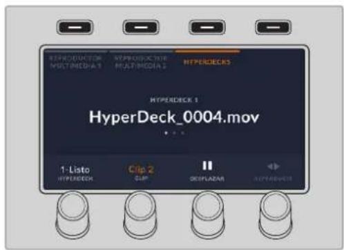 Blackmagic Design ATEM Television Studio HD8 - Control de grabadores HyperDeck con los modelos ATEM Television Studio - 2