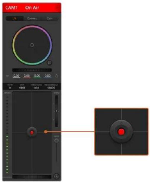Blackmagic Design ATEM Television Studio HD8 - Steuerung der Blende/Schwarzabhebung - 1