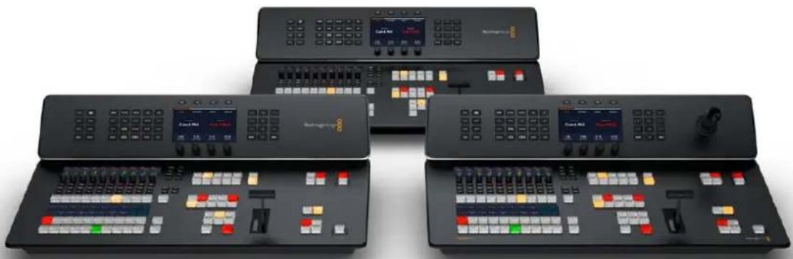 Blackmagic Design ATEM Television Studio HD8 - Understanding the ATEM Switcher - 1