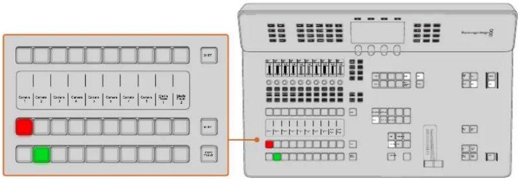 Blackmagic Design ATEM Television Studio HD8 - 混合特效 - 1