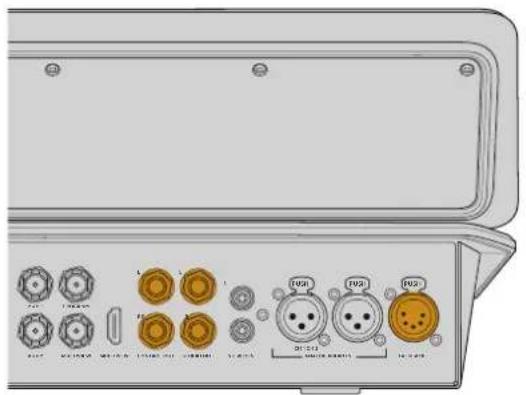 Blackmagic Design ATEM Television Studio HD8 - 对讲和CALL按钮 - 1