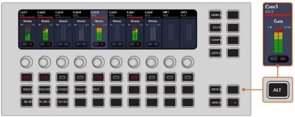 Blackmagic Design ATEM Television Studio HD8 - Bouton ALT - 1