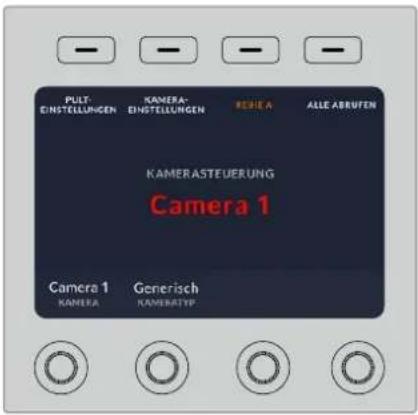 Blackmagic Design ATEM Television Studio HD8 - Zuweisen einer Kamera an eine CCU - 1