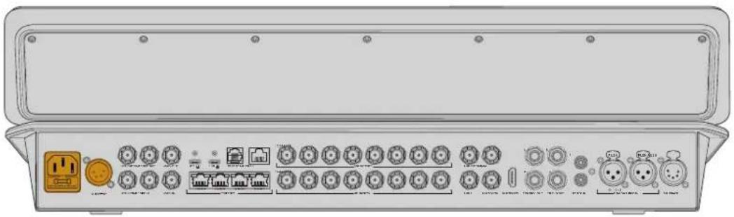 Blackmagic Design ATEM Television Studio HD8 - Strom anschließen - 1