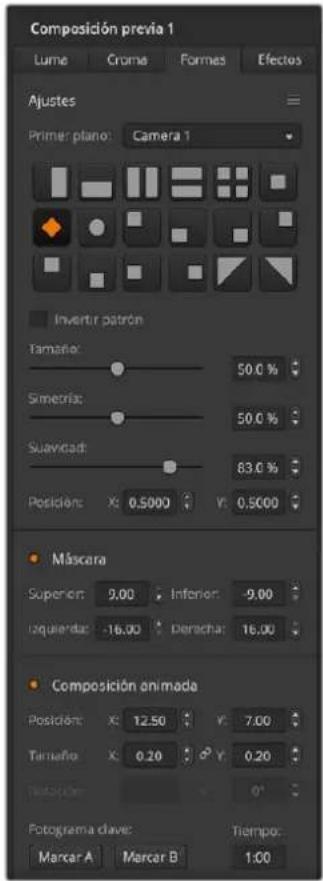 Blackmagic Design ATEM Television Studio HD8 - Cómo realizar una composición previa geométrica - 1