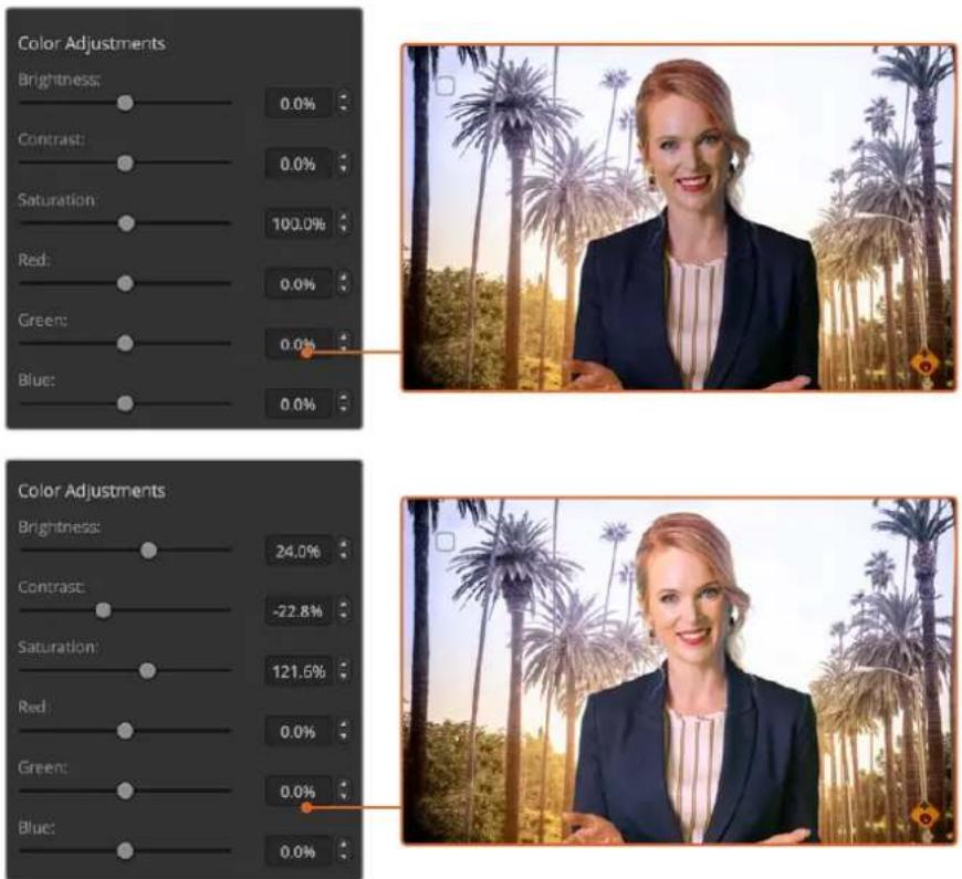 Blackmagic Design ATEM Television Studio HD8 - Matching your foreground and background - 1