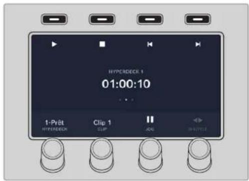 Blackmagic Design ATEM Television Studio HD8 - Contrôler les HyperDecks avec l'ATEM Television Studio - 3