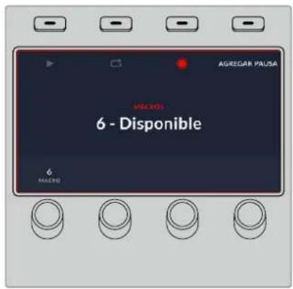Blackmagic Design ATEM Television Studio HD8 - Grabación de macros en los modelos ATEM Television Studio - 2