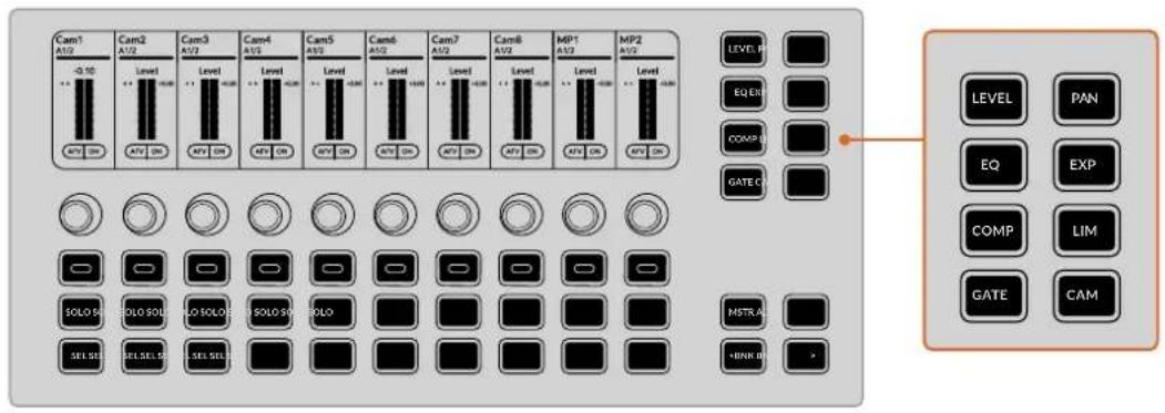 Blackmagic Design ATEM Television Studio HD8 - Modus-Tasten - 1