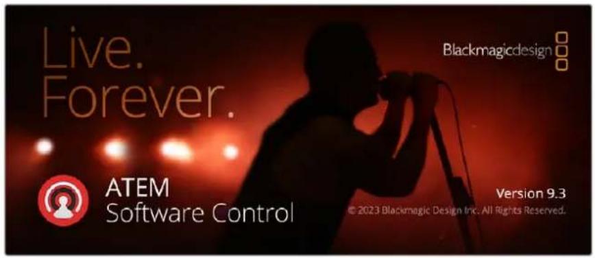 Blackmagic Design ATEM Television Studio HD8 - ATEM Software Control - 1