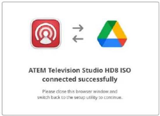 Blackmagic Design ATEM Television Studio HD8 - Anmelden bei Dropbox und Google Drive - 2