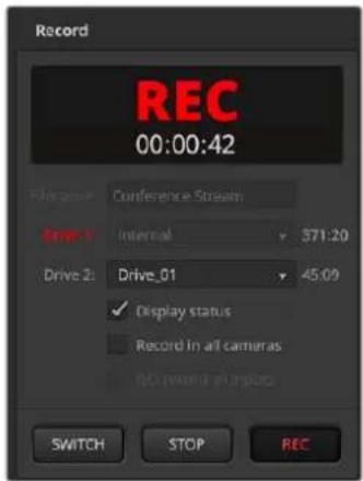 Blackmagic Design ATEM Television Studio HD8 - Streaming and HyperDeck Quality Settings - 1
