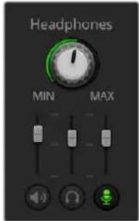 Blackmagic Design ATEM Television Studio HD8 - Headphones Settings - 1