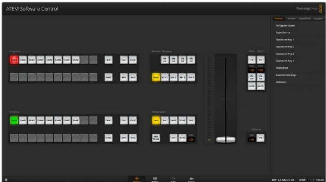 Blackmagic Design ATEM Television Studio HD8 - Mischer-Arbeitsraum - 1